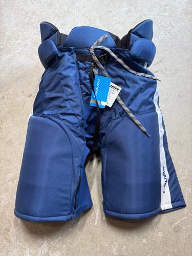 Large +2 Bauer Custom Pro NHL Pro Stock Hockey Pants (New) Pro Stock