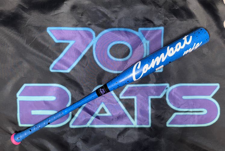 NIW 2026 Combat Cookie Monster MFG Spec A1 Alloy BBCOR 33.5/30.5