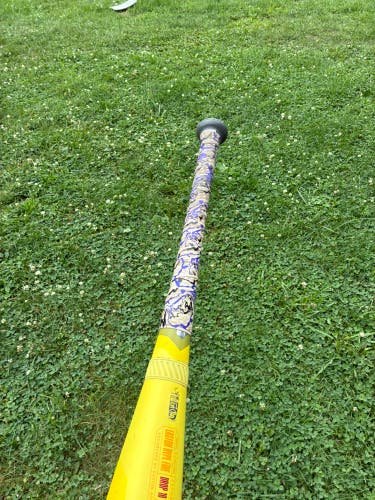 2024 Easton Hype Fire Composite USSSA Certified Bat (-10) 17 oz 27" (Used)