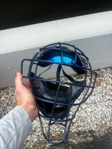 Force 3 Traditional Mask - Navy