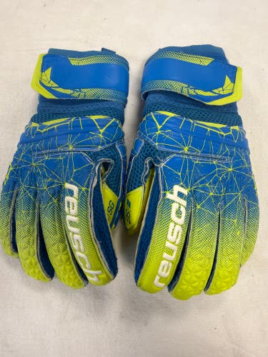 One Size Fits All Reusch Goalie Gloves (Used)