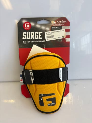 Yellow Elbow Protection G-Form Surge (New) Yth O/S