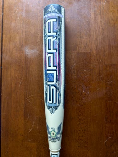 2026 Louisville Slugger Supra Minted Edition Composite USSSA Certified Bat (-8) 24 oz 32" (Used)