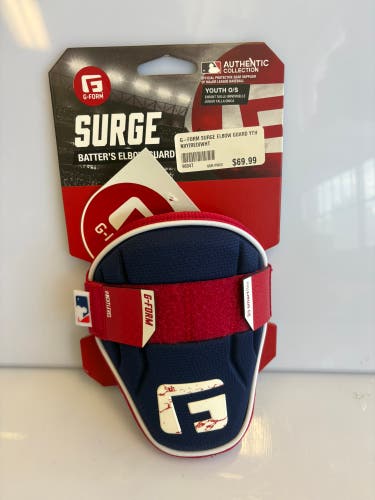 Washington Nationals Yth O/S Elbow Protection G-Form Surge (New)