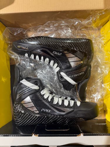 Senior True Catalyst Pro Hockey Skates Regular Width Pro Stock 10 (New) 2071