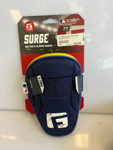 Milwaukee Brewers Senior Elbow Protection G-Form Surge (New)S/M