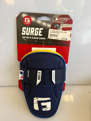 Milwaukee Brewers Senior Elbow Protection G-Form Surge (New) L/XL