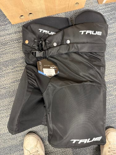 Senior Large True Catalyst 5x4 Hockey Pants (New)