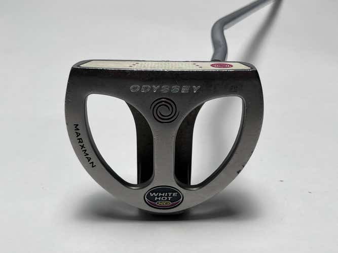 Odyssey White Hot XG Marxman Mallet Putter 34" Mens RH