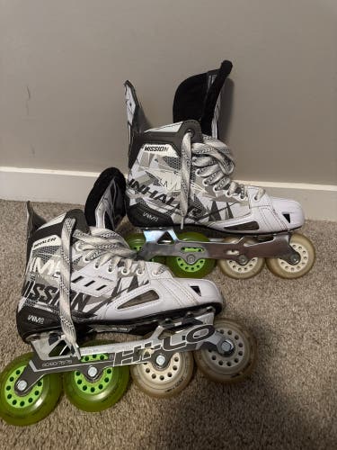 Mission Inhaler WM03 Inline Skates Size 6 (Used)