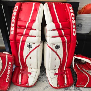 35" Koho Revolution 588 Regular Goalie Full Set (Used)