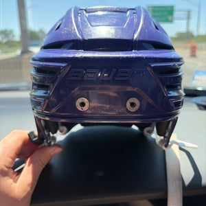 Small Bauer Re-Akt 155 Helmet (Used)