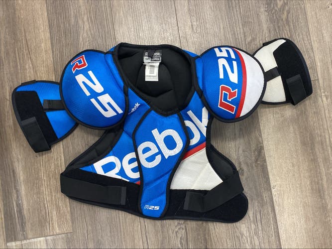 Large Senior Reebok Shoulder Pads (New) R25
