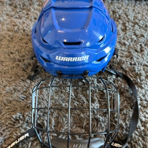 Medium Warrior Covert RS Pro Helmet With Cage and Full Shield(Used)