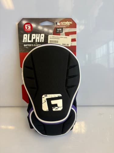 Colorado Rockies Senior Elbow Protection G-Form Alpha (New) S/M