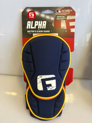 Blue Youth Elbow Protection G-Form Alpha (New) O/S