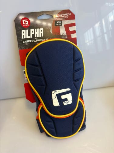 Blue Senior Elbow Protection G-Form Alpha (New) S/M