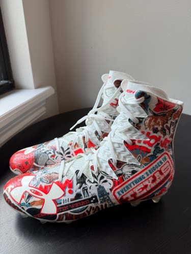Unisex Size M 11.5 (W 12.5) Adult Under Armour Highlight High Top (New)