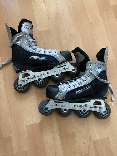Bauer Nike Inline Skates Size 4 (Used)