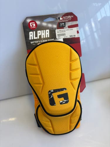 Yellow Senior Elbow Protection G-Form Alpha (New) S/M