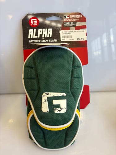 Green Youth Elbow Protection G-Form Alpha (New) O/S
