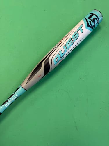 2020 Louisville Slugger Quest Alloy Bat (-12) | 18 oz 30"