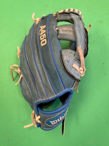 Wilson A450 RH Baseball Glove 12" (Used)