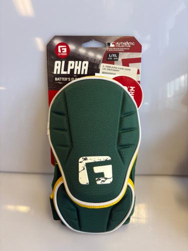 Green Senior Elbow Protection G-Form Alpha (New) L/XL