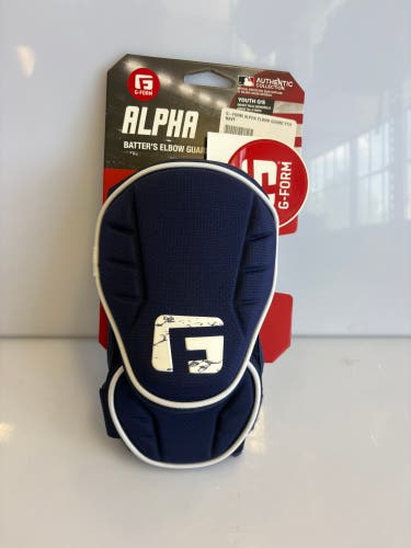 Tampa Bay rays  Youth Elbow Protection G-Form Alpha (New) O/S