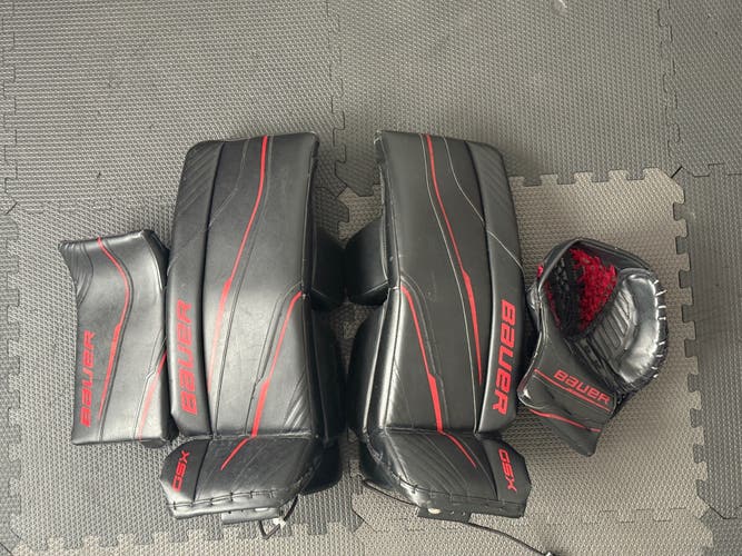 26" 2024 Bauer GSX Regular Goalie Full Set (Used)