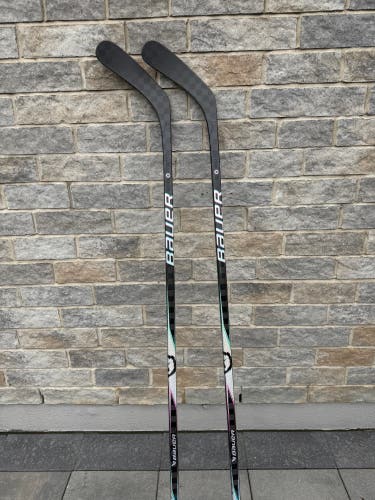 2 Senior Bauer Proto2 Left Hand Hockey Stick P92 77 Flex (New) 2 Pack