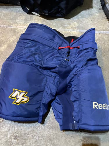 Senior XL Reebok Hockey Pants Pro Stock (Used) Nashville predators pro pants