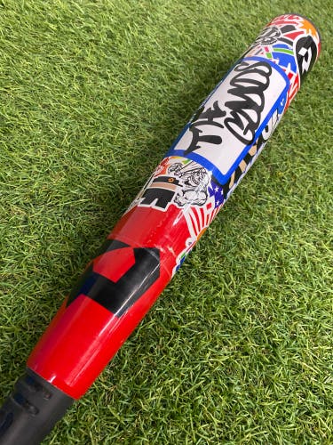 DeMarini The Goods Sticker Bomb Hybrid BBCOR (2 5/8") 2026 (-3)