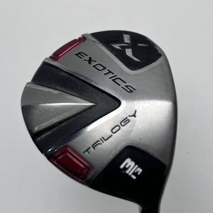 Tour Edge Exotics Trilogy 3 Fairway Wood 13* Tour AD Exotics 64g Stiff RH DENT