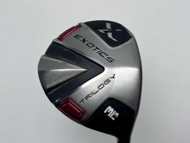 Tour Edge Exotics Trilogy 3 Fairway Wood 13* Tour AD Exotics 64g Stiff RH DENT