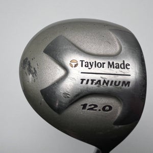 TaylorMade Ti Bubble Driver 12* Bubble L-60 Plus Ladies Graphite Womens RH