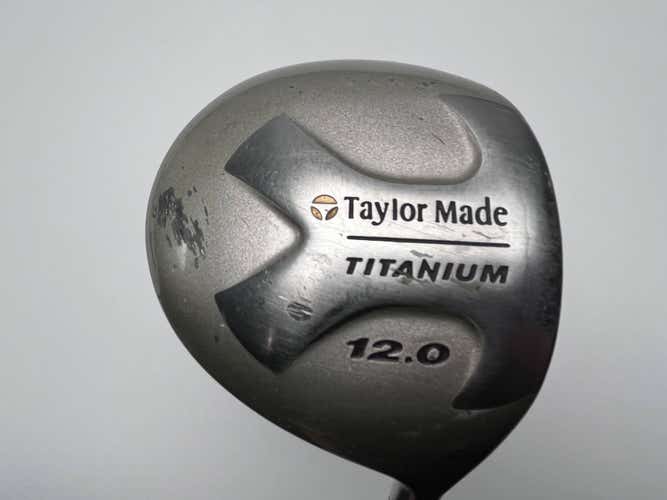 TaylorMade Ti Bubble Driver 12* Bubble L-60 Plus Ladies Graphite Womens RH
