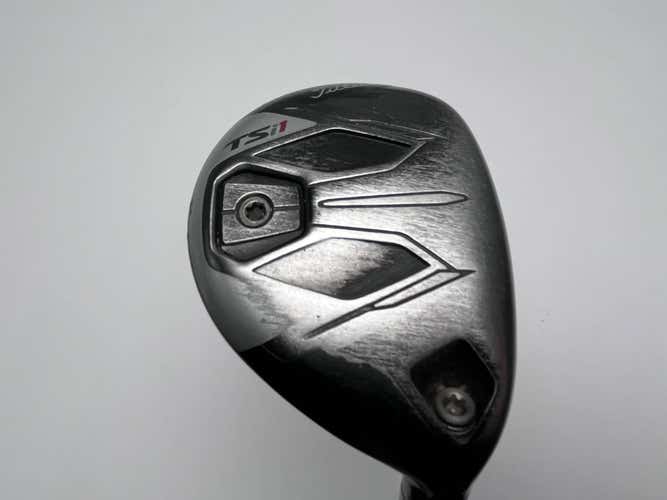 Titleist TSi1 5 Hybrid 23* Aldila Ascent 50g Regular Graphite Mens RH