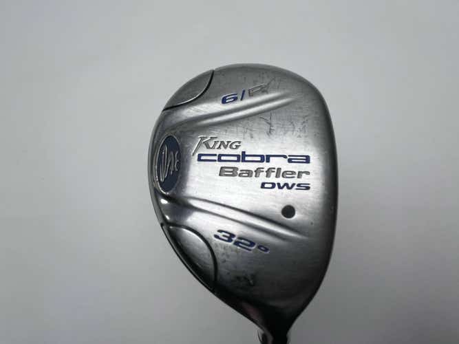 Cobra Baffler DWS 6 Hybrid 32* Ladies Graphite Womens RH