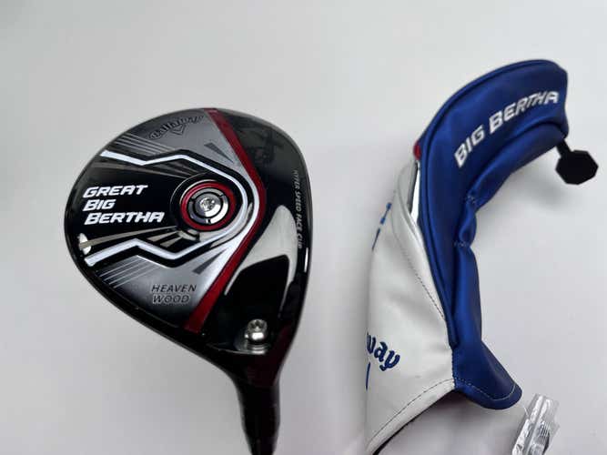 Callaway Great Big Bertha 2015 Fairway  Heaven Wood 20* Kuro Kage Regular RH HC