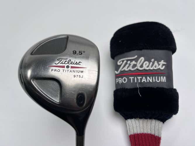 Titleist 975 J Driver 9.5* UST ProForce 65 Gold 65g Regular Graphite Mens RH HC