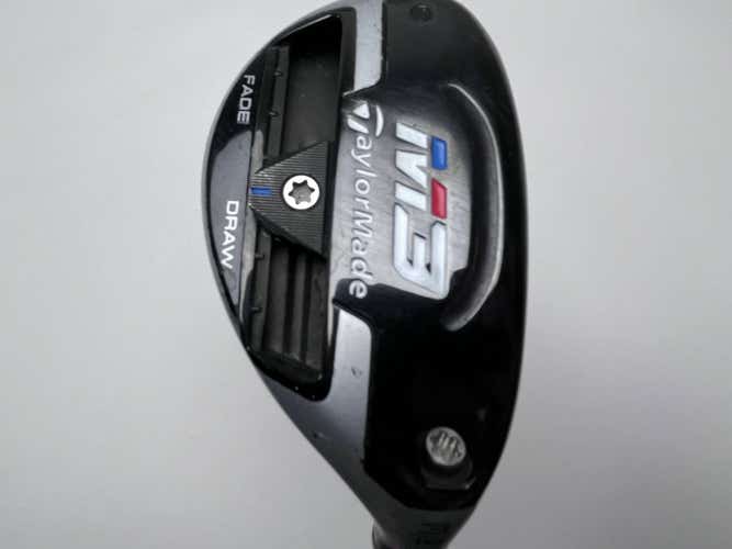 TaylorMade M3 3 Hybrid 19* Tensei Blue CK Series 80g Stiff Graphite Mens RH