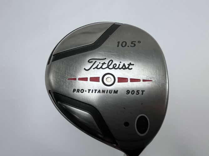 Titleist 905 T Driver 10.5* Graphite Design Tour AD YS-6+ Regular RH