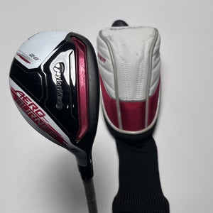 TaylorMade AeroBurner 6 Hybrid 28* Matrix Speed Rul-Z 55g Ladies RH