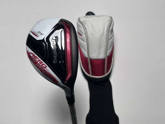 TaylorMade AeroBurner 6 Hybrid 28* Matrix Speed Rul-Z 55g Ladies RH