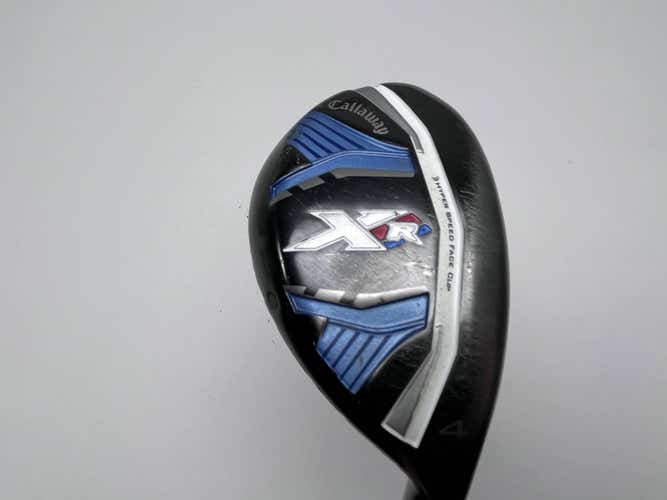 Callaway XR 4 Hybrid 22* Project X San Diego 4.0 Ladies RH Undersize Grip