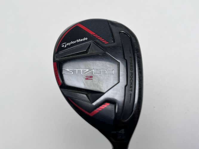 TaylorMade Stealth 2 4 Hybrid 22* Fujikura Ventus Red TR 5-A Senior RH