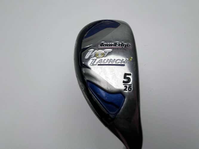 Tour Edge Hot Launch 2 5 Hybrid 26* UST Mamiya Hot Launch 2 45g Ladies RH