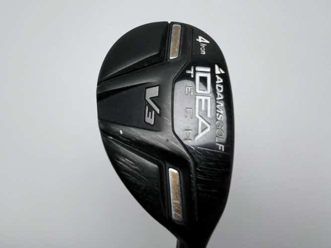 Adams Idea Tech V3 4 Hybrid 22* Mitsubishi Rayon Bassara 55g Senior RH