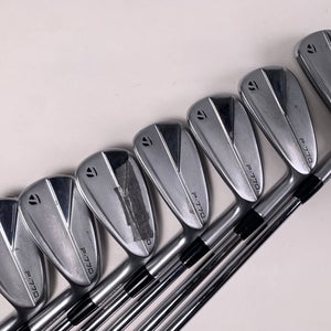 TaylorMade P770 2020 Iron Set 4-PW KBS Tour-V 125g Extra Stiff RH +1/2''
